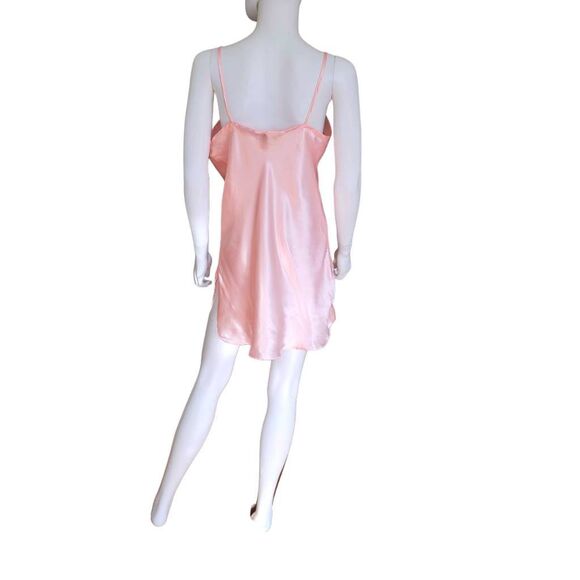 90s vintage coquette slip mini dress - Picture 6 of 8